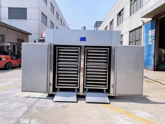 Estufa más seca continua industrial del aire caliente de la máquina para la medicina/la comida