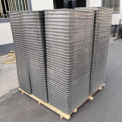 Estufa más seca continua industrial del aire caliente de la máquina para la medicina/la comida