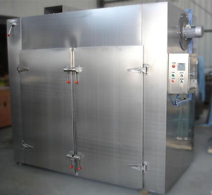 Estufa de la circulación del aire caliente de la comida, bandeja industrial de la bandeja -196 de Oven Dryer 24