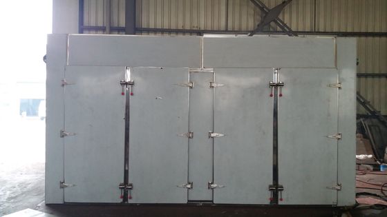 Estufa de la circulación del aire caliente de la comida, bandeja industrial de la bandeja -196 de Oven Dryer 24