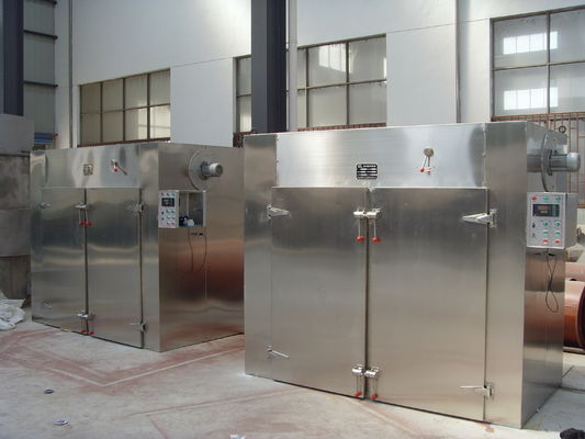 La máquina más seca continua de poco ruido SUS304 incluyó por completo el aire caliente Oven Dryer