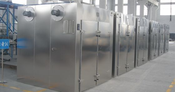 La máquina más seca continua de poco ruido SUS304 incluyó por completo el aire caliente Oven Dryer