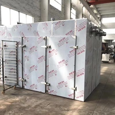 La máquina más seca continua de poco ruido SUS304 incluyó por completo el aire caliente Oven Dryer