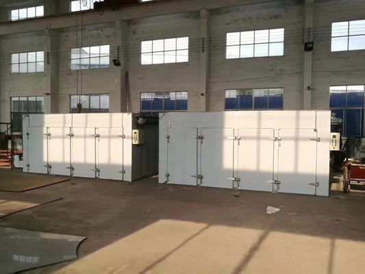 La máquina más seca continua de poco ruido SUS304 incluyó por completo el aire caliente Oven Dryer