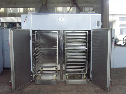 La máquina más seca continua de poco ruido SUS304 incluyó por completo el aire caliente Oven Dryer