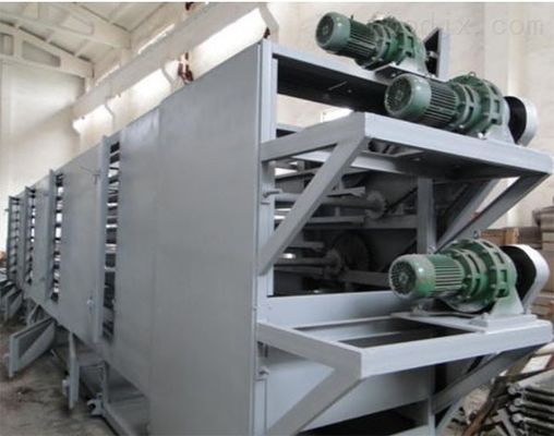 Transportador de una sola capa Mesh Belt Dryer Machine SUS316 SUS316L