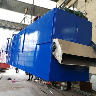 operación fácil de la máquina de 220V 380V del secador industrial más seco continuo de la correa