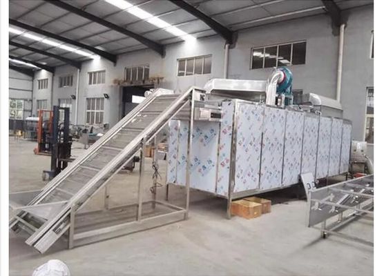 operación fácil de la máquina de 220V 380V del secador industrial más seco continuo de la correa