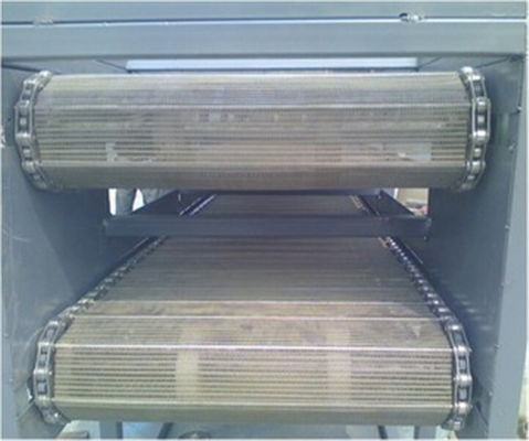 Sistema de sequedad más seco continuo de múltiples capas vegetal de la banda transportadora de la máquina