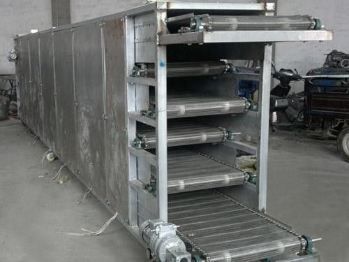 Sistema de sequedad más seco continuo de múltiples capas vegetal de la banda transportadora de la máquina