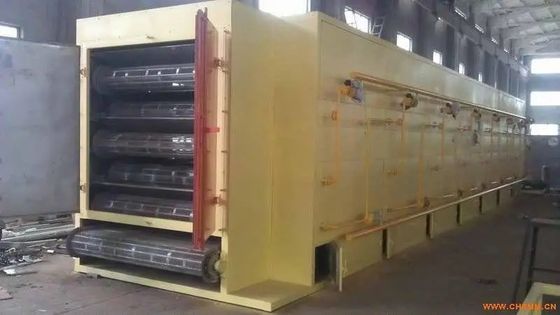 Banda transportadora de múltiples capas Oven For Onion/jengibre del aire caliente de la serie de DWG