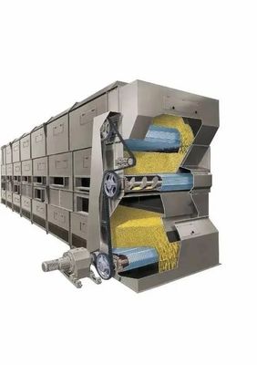 Banda transportadora de múltiples capas Oven For Onion/jengibre del aire caliente de la serie de DWG