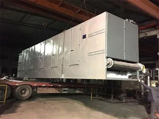 Banda transportadora de múltiples capas Oven For Onion/jengibre del aire caliente de la serie de DWG