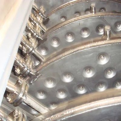 Máquina más seca modificada para requisitos particulares de la placa continua, máquina del secador de la placa de la sal