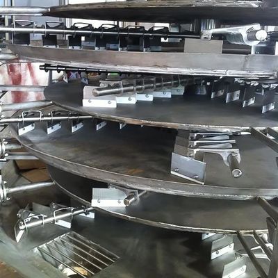 Máquina más seca modificada para requisitos particulares de la placa continua, máquina del secador de la placa de la sal