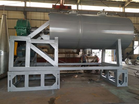 Secador de tambor rotatorio 300L - secador del vacío de la cuchilla del hueco de ZPG del rastrillo del vacío 6000L