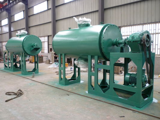 Secador de tambor rotatorio 300L - secador del vacío de la cuchilla del hueco de ZPG del rastrillo del vacío 6000L