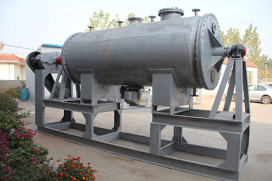 Secador industrial más seco continuo de la paleta de la máquina 6000L de la eficacia alta