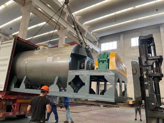 Secador industrial más seco continuo de la paleta de la máquina 6000L de la eficacia alta