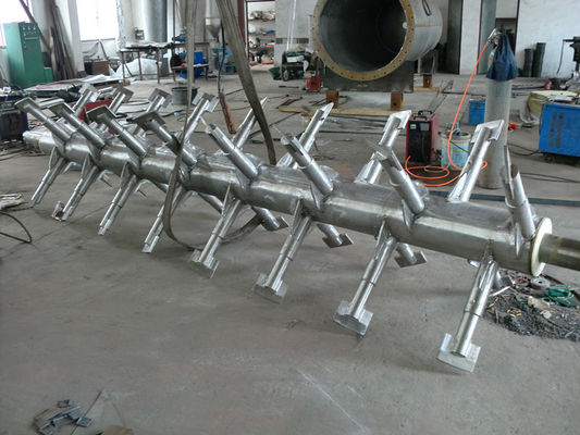 Secador industrial más seco continuo de la paleta de la máquina 6000L de la eficacia alta