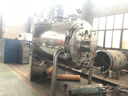 3KW-300KW secador más seco continuo de la grada del vacío de la máquina Q235