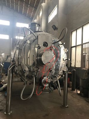 3KW-300KW secador más seco continuo de la grada del vacío de la máquina Q235