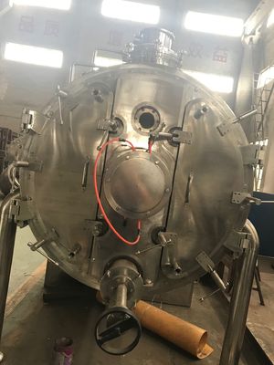 3KW-300KW secador más seco continuo de la grada del vacío de la máquina Q235