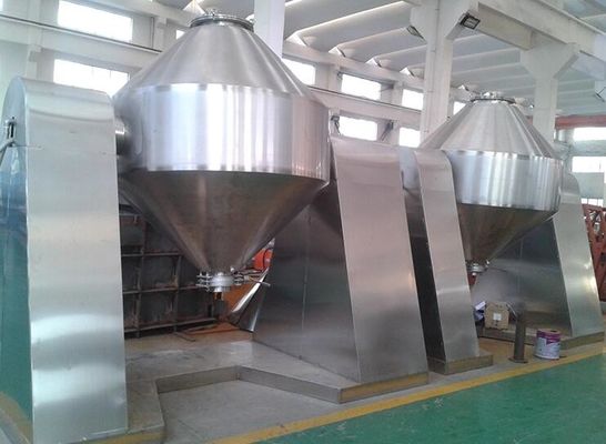 el mezclador industrial 3rpm-13rpm trabaja a máquina el secador rotatorio del vacío del cono para farmacéutico
