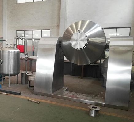 el mezclador industrial 3rpm-13rpm trabaja a máquina el secador rotatorio del vacío del cono para farmacéutico