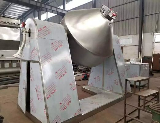 el mezclador industrial 3rpm-13rpm trabaja a máquina el secador rotatorio del vacío del cono para farmacéutico