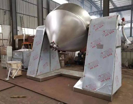 el mezclador industrial 3rpm-13rpm trabaja a máquina el secador rotatorio del vacío del cono para farmacéutico
