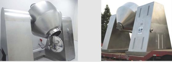 el mezclador industrial 3rpm-13rpm trabaja a máquina el secador rotatorio del vacío del cono para farmacéutico
