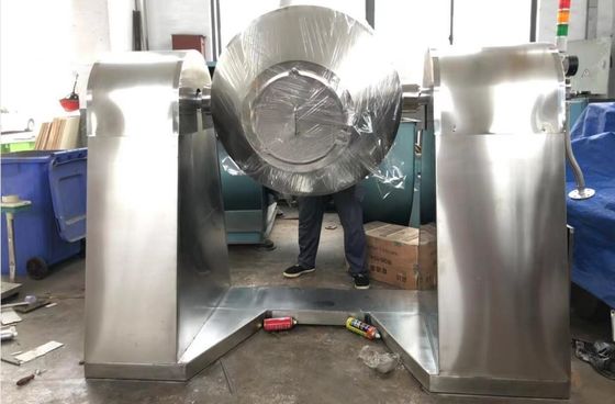 el mezclador industrial de 0.75kw -15kw trabaja a máquina el secador doble rotatorio del vacío del cono 5000L
