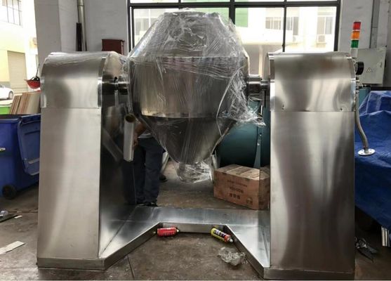 el mezclador industrial de 0.75kw -15kw trabaja a máquina el secador doble rotatorio del vacío del cono 5000L