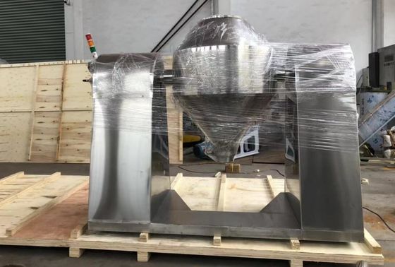 el mezclador industrial de 0.75kw -15kw trabaja a máquina el secador doble rotatorio del vacío del cono 5000L