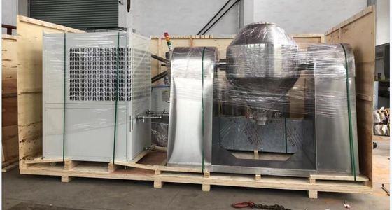el mezclador industrial de 0.75kw -15kw trabaja a máquina el secador doble rotatorio del vacío del cono 5000L
