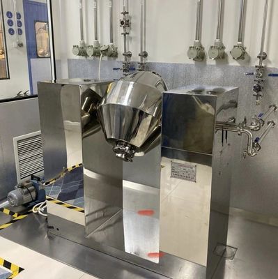 El mezclador industrial de SZG trabaja a máquina el secador rotatorio del cono de SUS304 SUS316L