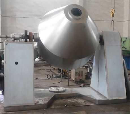 El mezclador industrial de SZG trabaja a máquina el secador rotatorio del cono de SUS304 SUS316L
