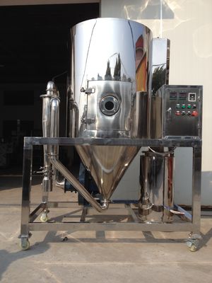 Eficiente químico de la máquina AC380V AC220V del secado por aspersión de polvo de la levadura alto