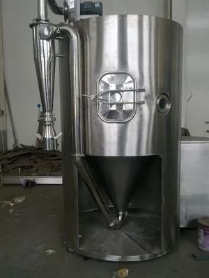 Eficiente químico de la máquina AC380V AC220V del secado por aspersión de polvo de la levadura alto