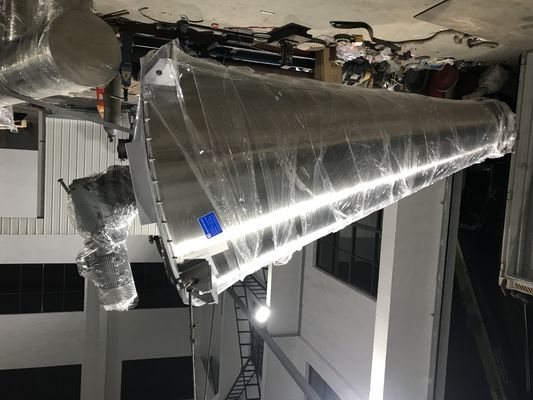 Mezclador doble de la licuadora del cono del tornillo cónico, mezclador espiral de la cinta