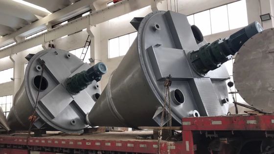 Mezclador doble de la licuadora del cono del tornillo cónico, mezclador espiral de la cinta