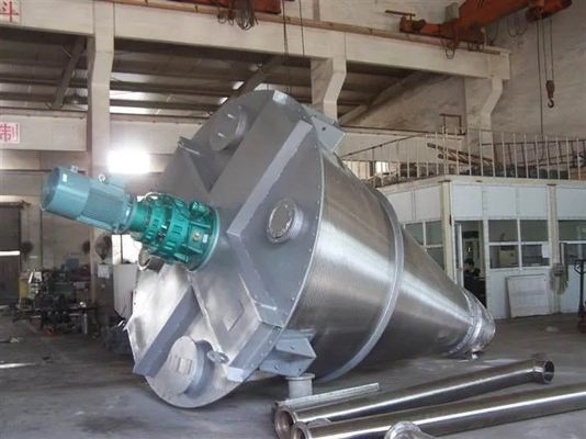 secador cónico del vacío 50Rpm-32Rpm, licuadora vertical del mezclador del vacío