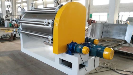 Secador de tambor rotatorio industrial en acero inoxidable de la industria alimentaria