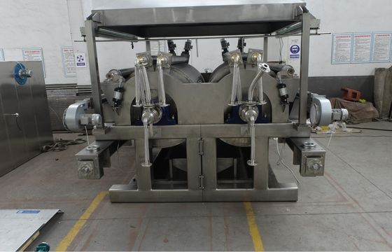Secador de tambor giratorio de la secadora del almidón/del trigo de maíz 220V 380V