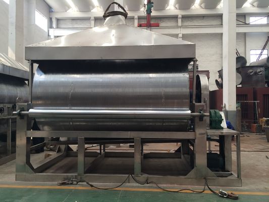 Máquina rotatoria industrial del secador de tambor, una máquina más seca de la mezcla para Industral químico