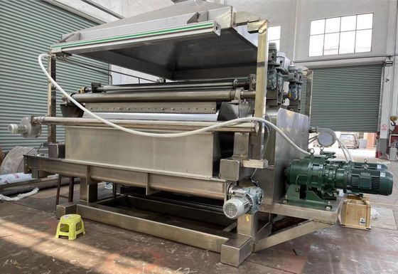 Máquina rotatoria industrial del secador de tambor, una máquina más seca de la mezcla para Industral químico