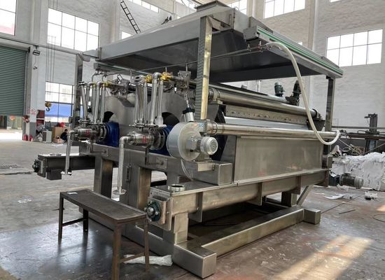 Máquina rotatoria industrial del secador de tambor, una máquina más seca de la mezcla para Industral químico