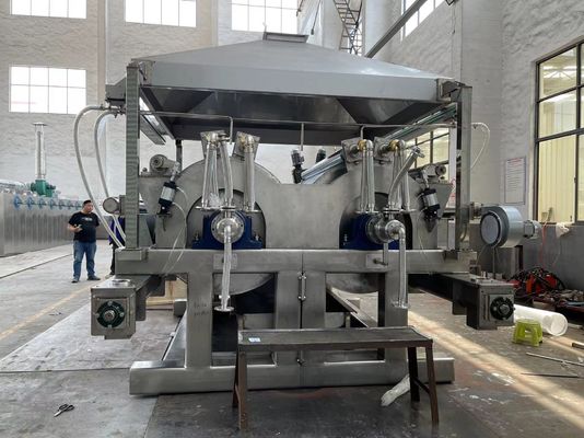 Máquina rotatoria industrial del secador de tambor, una máquina más seca de la mezcla para Industral químico