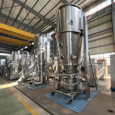 Granulador de la cama flúida de la serie de FL, máquina farmacéutica del granulador